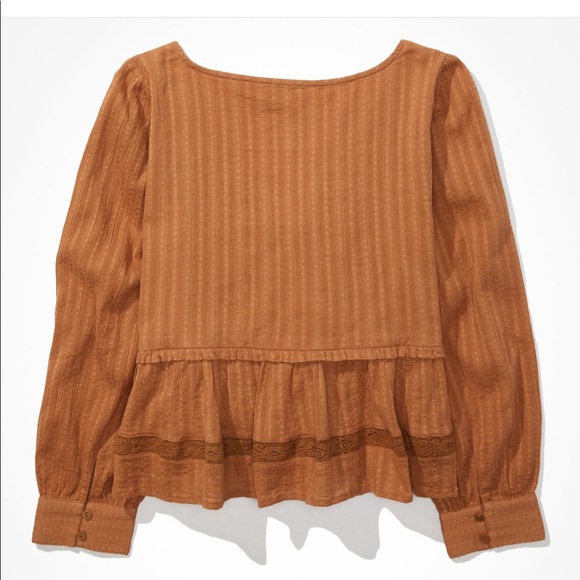 NWT American Eagle Blouse - Picture 4 of 7